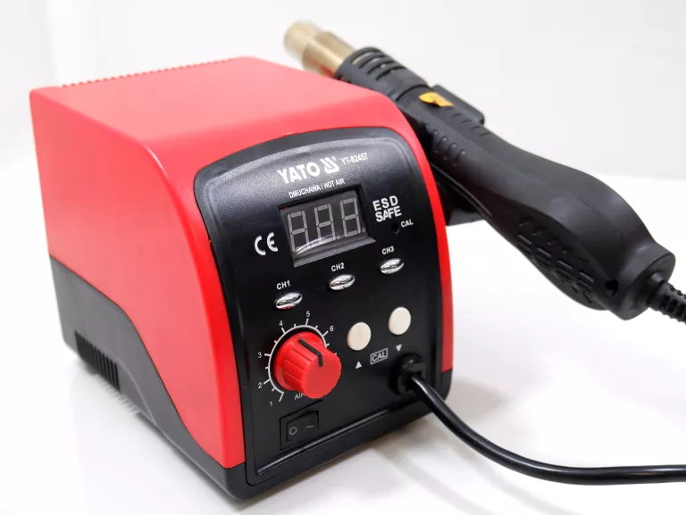 YATO YT-82457 ZGRZEWARKA DO PLASTIKU 750W