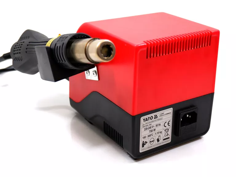 YATO YT-82457 ZGRZEWARKA DO PLASTIKU 750W