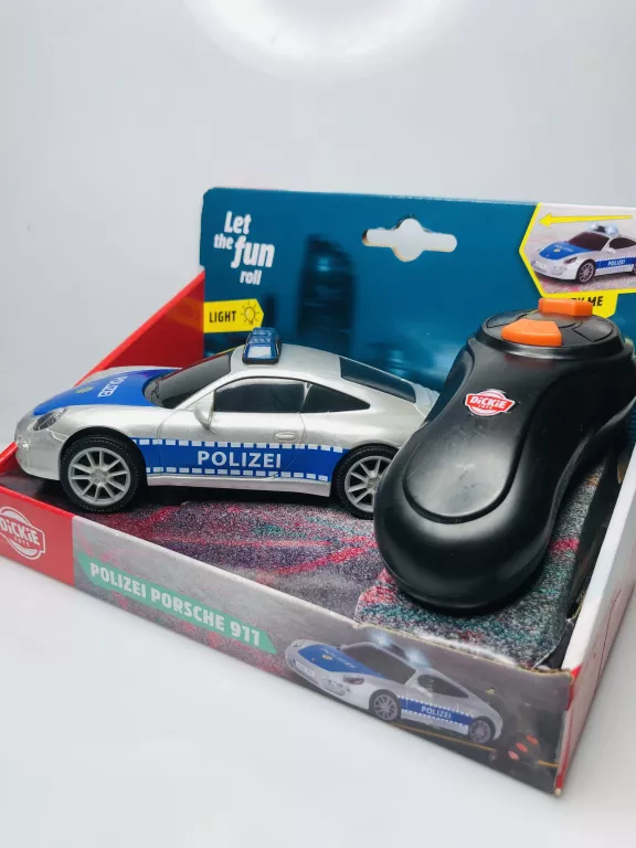 SAMOCHÓD POLICJA DICKIE TOYS SOS