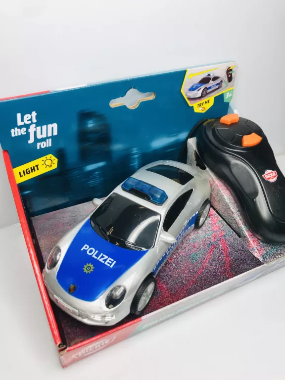 SAMOCHÓD POLICJA DICKIE TOYS SOS