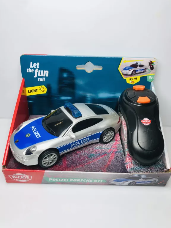SAMOCHÓD POLICJA DICKIE TOYS SOS