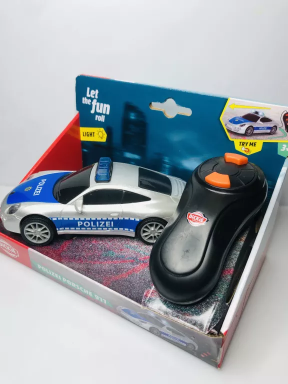 SAMOCHÓD POLICJA DICKIE TOYS SOS