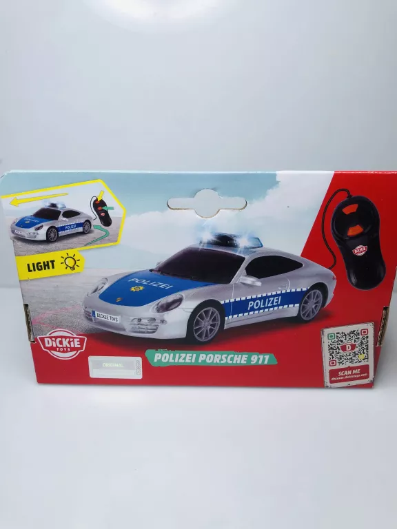 SAMOCHÓD POLICJA DICKIE TOYS SOS