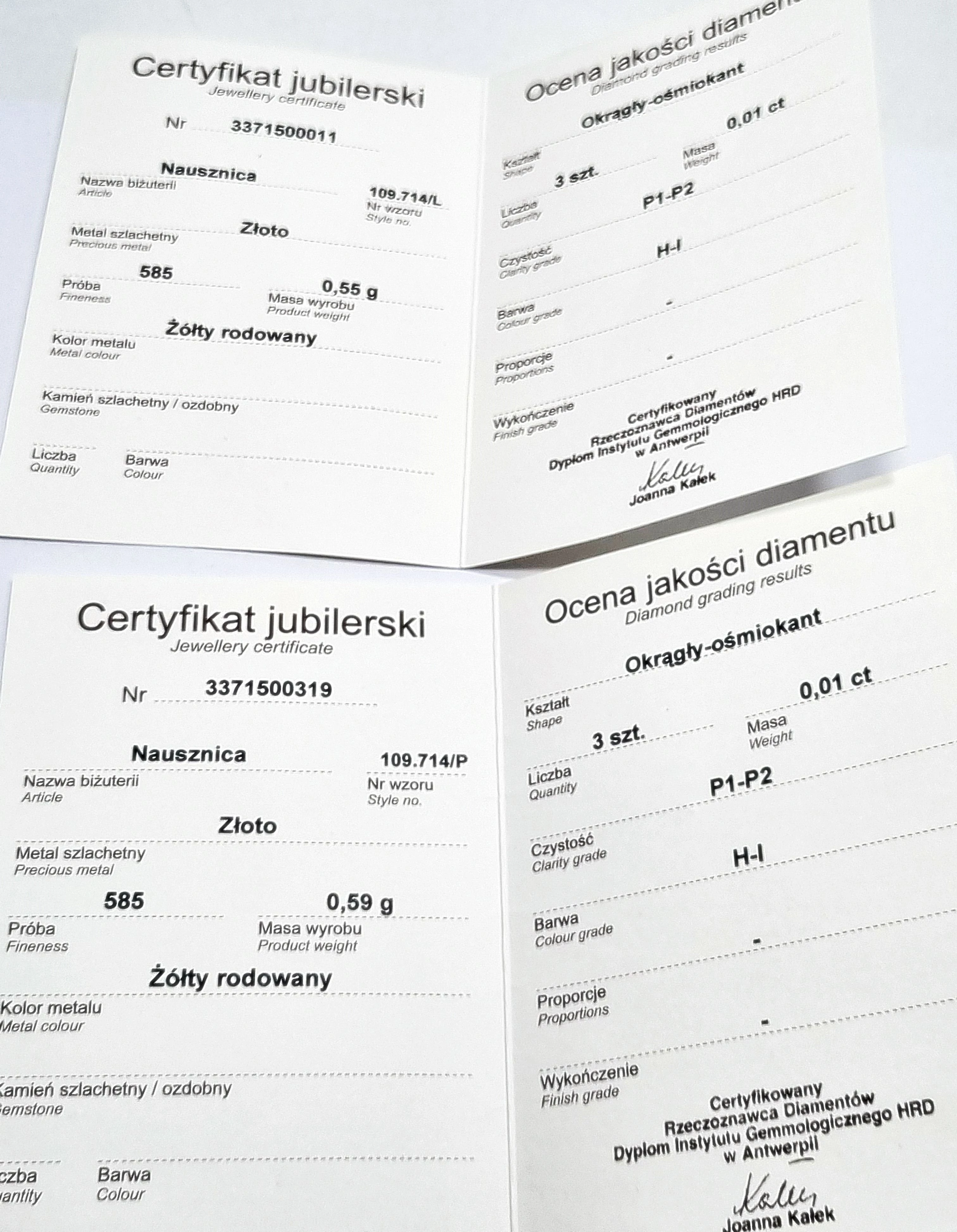 piekne-zlote-kolczyki-apart-diament-114-g-585-kamien-diament