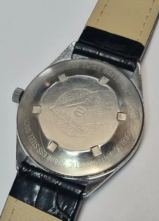 ATLANTIC WORLDMASTER 21 JEWELS ORIGINAL 37MM