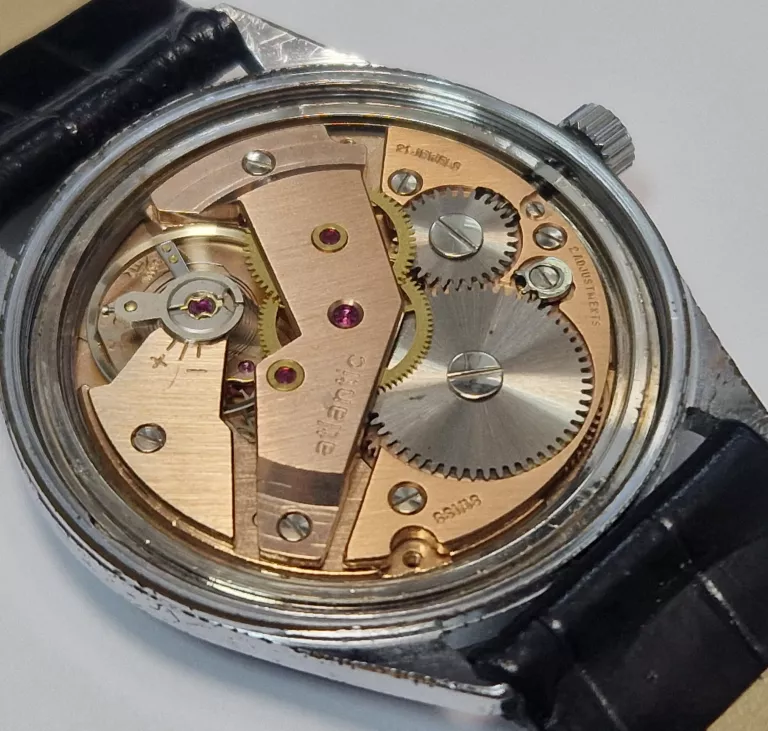 ATLANTIC WORLDMASTER 21 JEWELS ORIGINAL 37MM