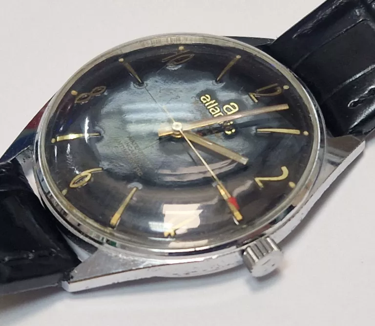 ATLANTIC WORLDMASTER 21 JEWELS ORIGINAL 37MM
