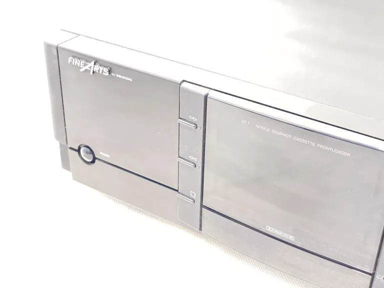 FINE ARTS BY GRUNDIG ODTWARZACZ KASET CF1