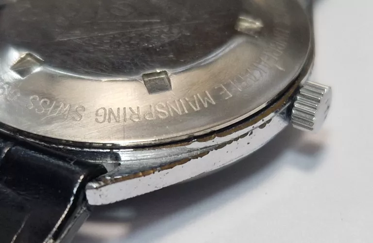 ATLANTIC WORLDMASTER 21 JEWELS ORIGINAL 37MM