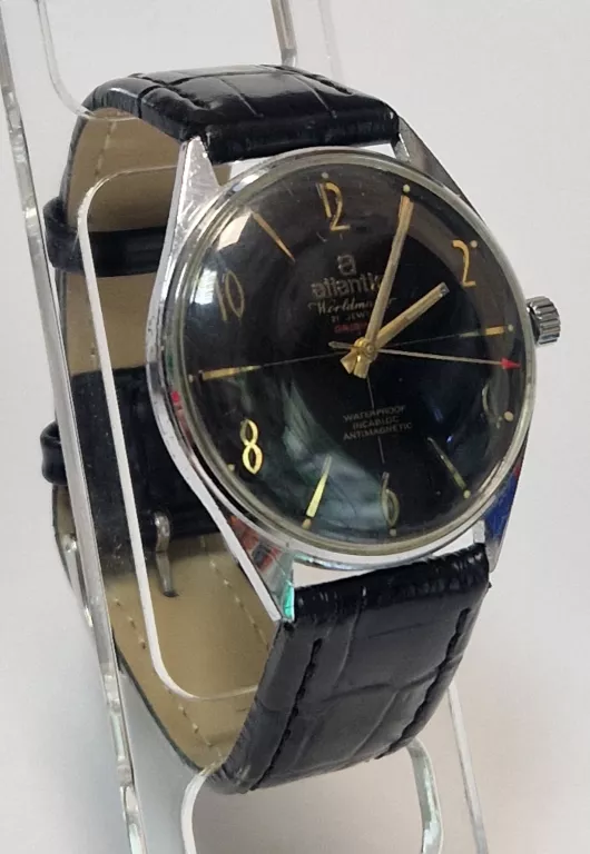 ATLANTIC WORLDMASTER 21 JEWELS ORIGINAL 37MM