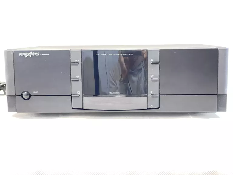 FINE ARTS BY GRUNDIG ODTWARZACZ KASET CF1