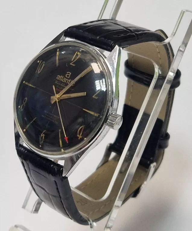 ATLANTIC WORLDMASTER 21 JEWELS ORIGINAL 37MM