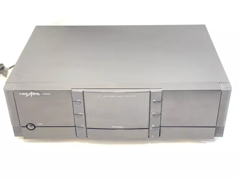 FINE ARTS BY GRUNDIG ODTWARZACZ KASET CF1