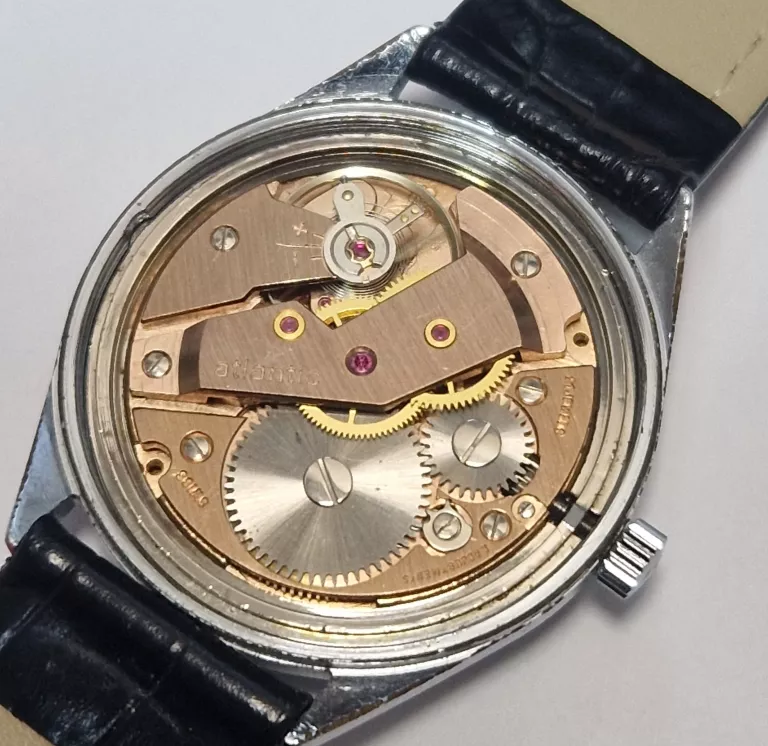 ATLANTIC WORLDMASTER 21 JEWELS ORIGINAL 37MM