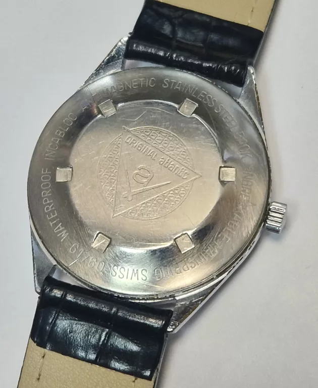 ATLANTIC WORLDMASTER 21 JEWELS ORIGINAL 37MM