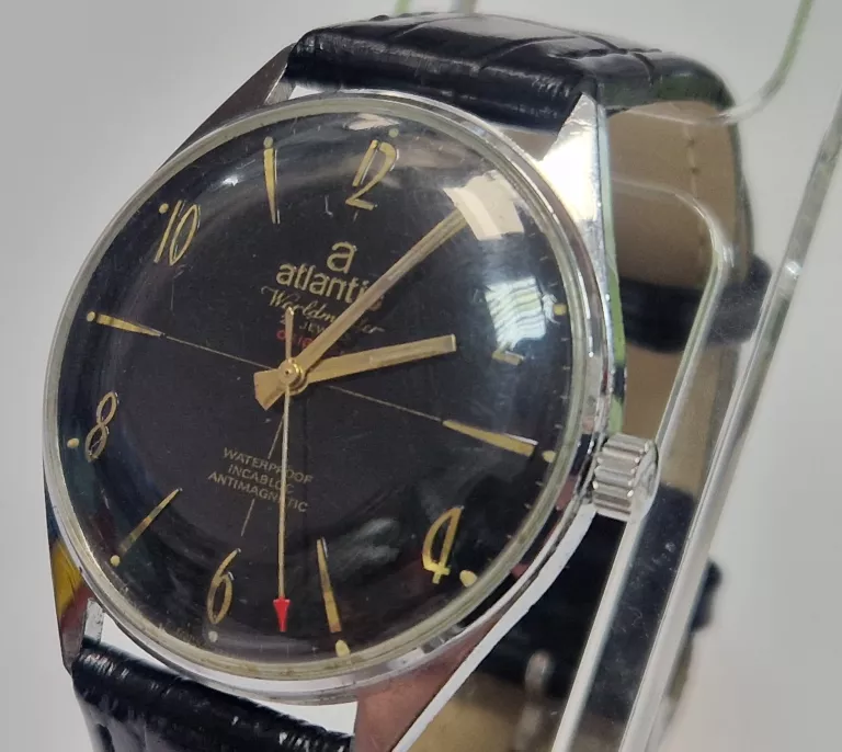 ATLANTIC WORLDMASTER 21 JEWELS ORIGINAL 37MM