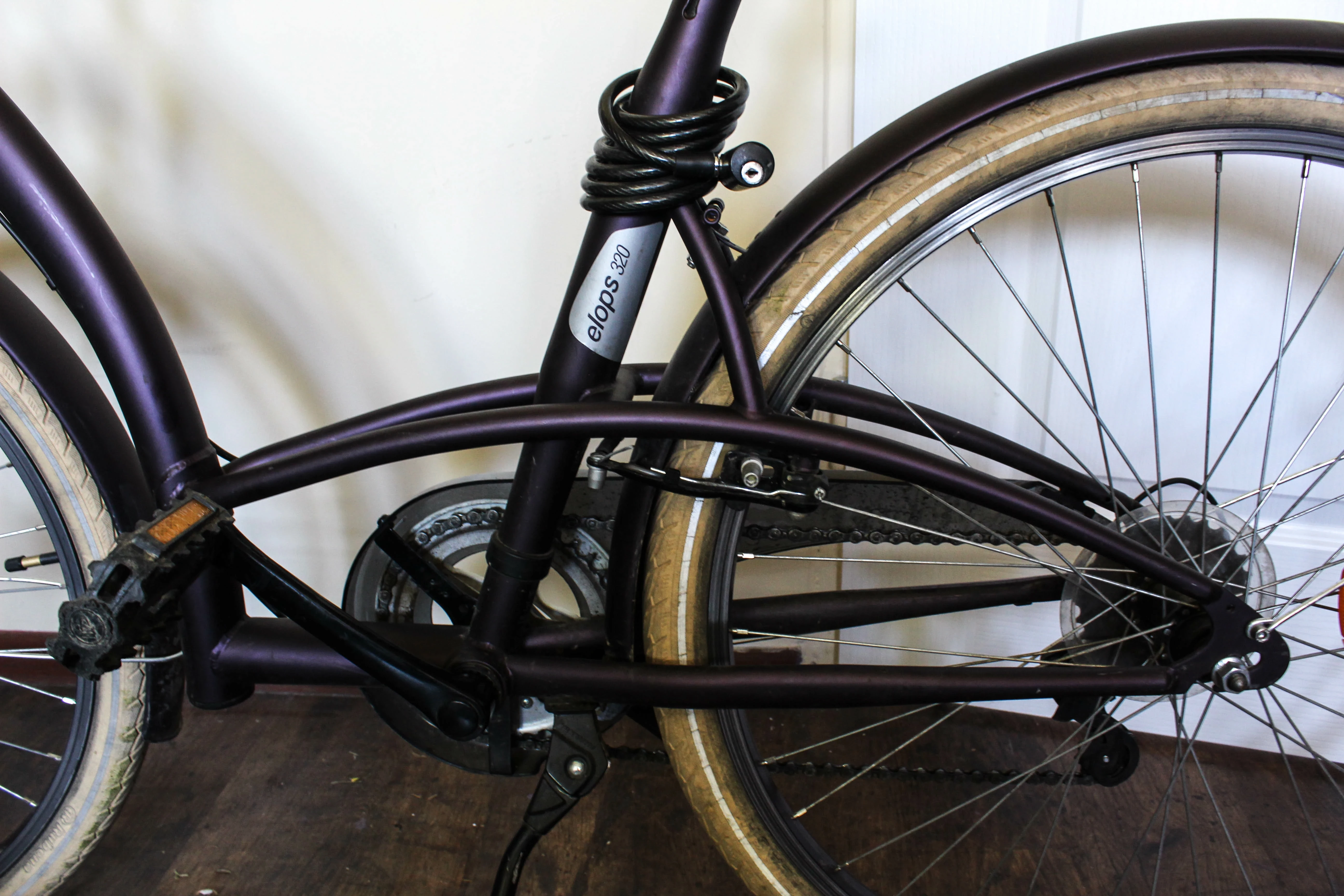 rower-btwin-elops-320-stan-uzywany