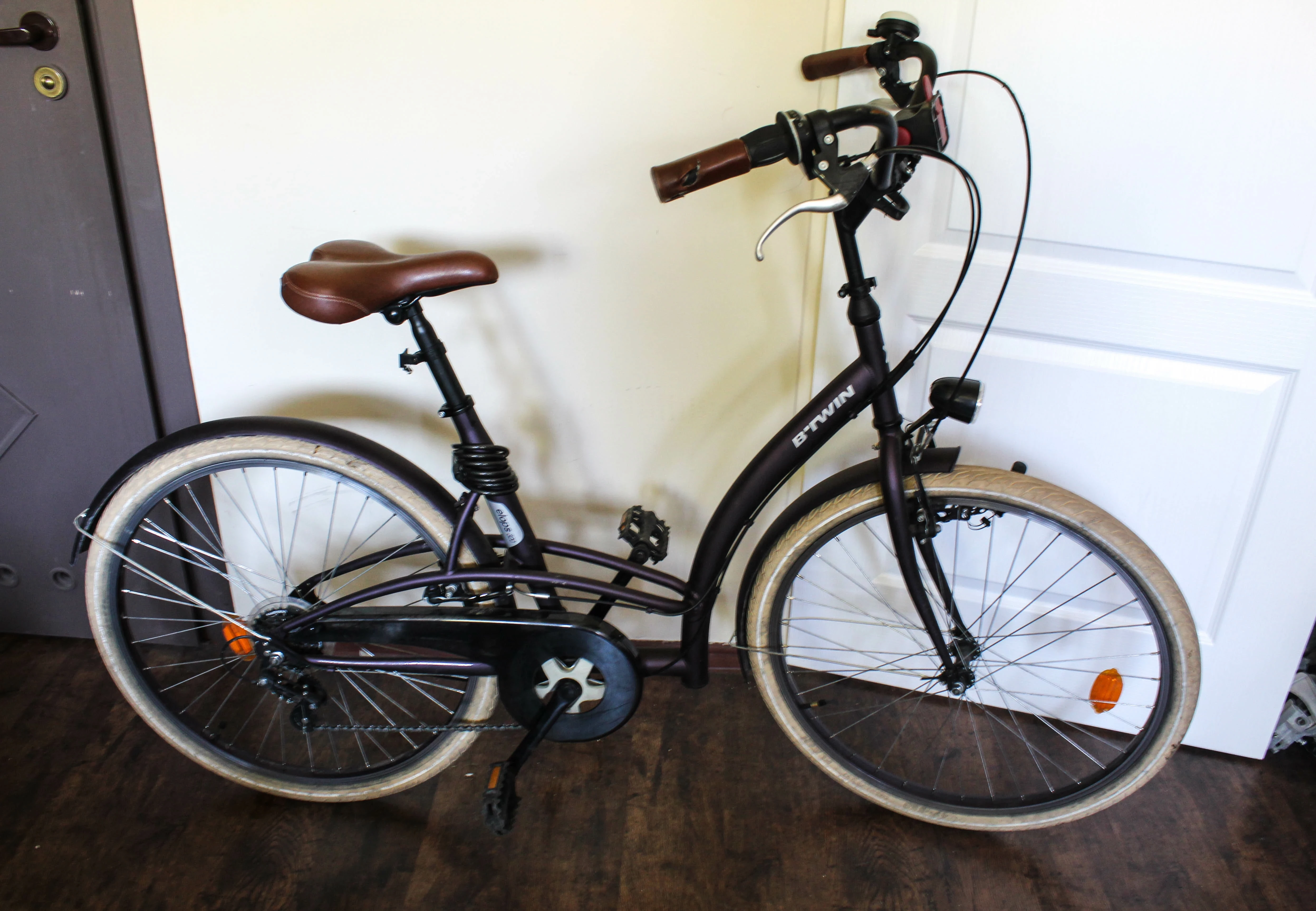 rower-btwin-elops-320-kolor-fioletowy