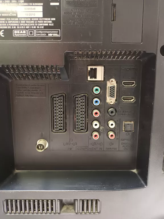 TELEWIZOR SONY BRAVIA KDL-32EX500 32"