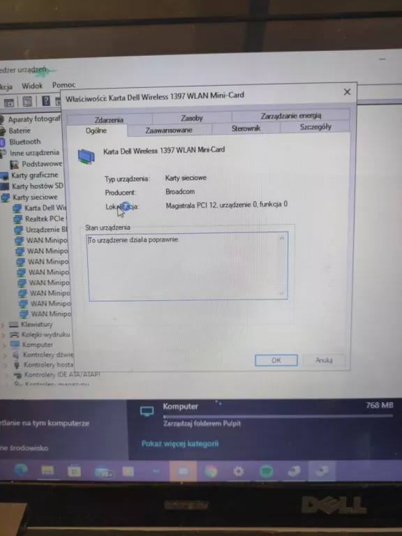 LAPTOP DELL VOSTRO - PP37L