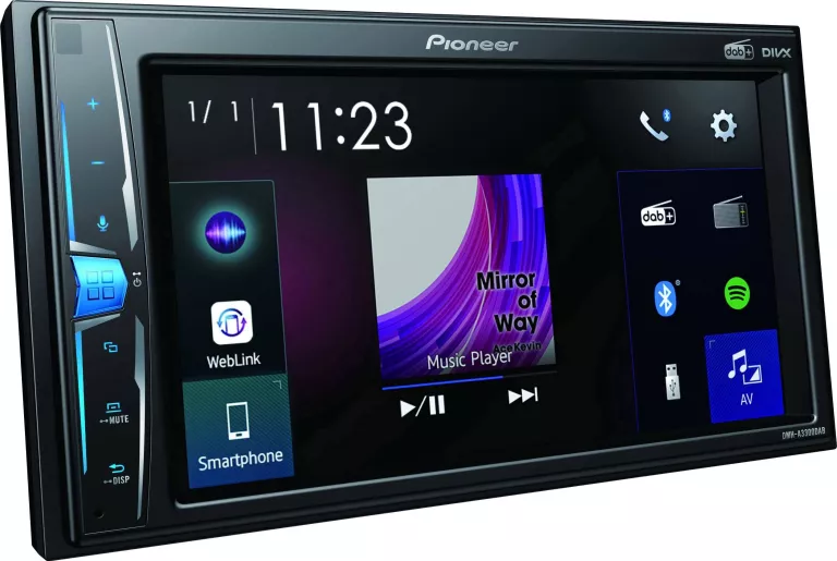 RADIO PIONEER DMH-A3300DAB WEBLINK IPHONE DAB+ BT