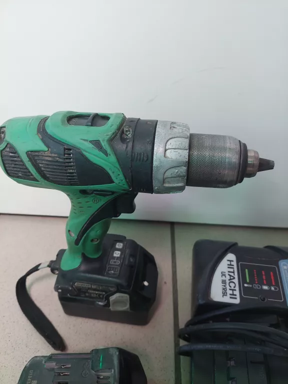 WKRĘTARKA HITACHI DS18DBL 2 AKUMULATORY + ŁAD