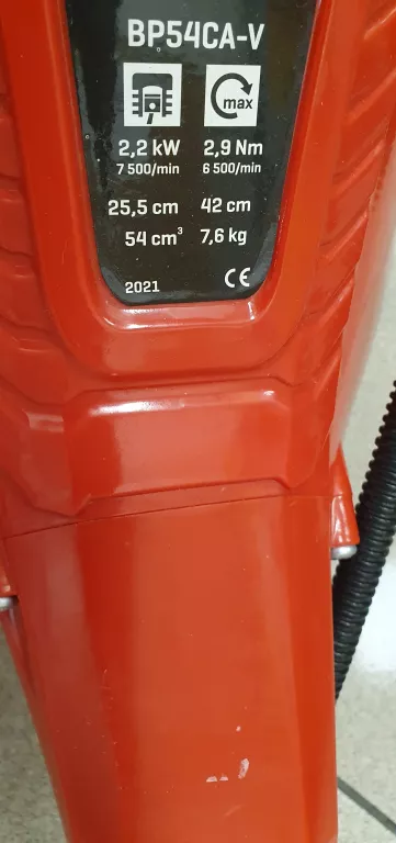 KOSA SPALINOWA NAC BP54 2,2KW