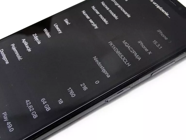 APPLE IPHONE X 64GB