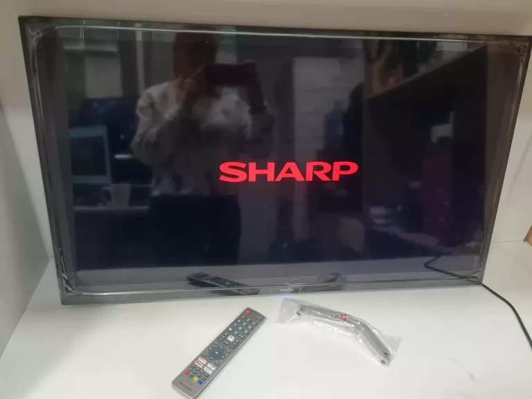 tv-sharp-40bl3ea-z-pilotem-i-pud-stan-uzywany