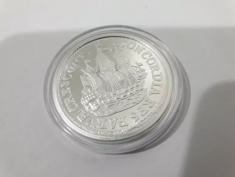 SREBRO MONETA 1 UNCJA AG999 HOLANDIA 2021