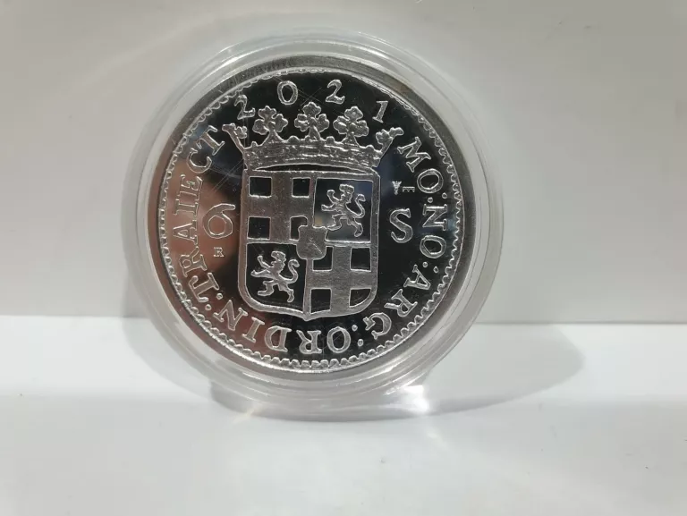 SREBRO MONETA 1 UNCJA AG999 HOLANDIA 2021