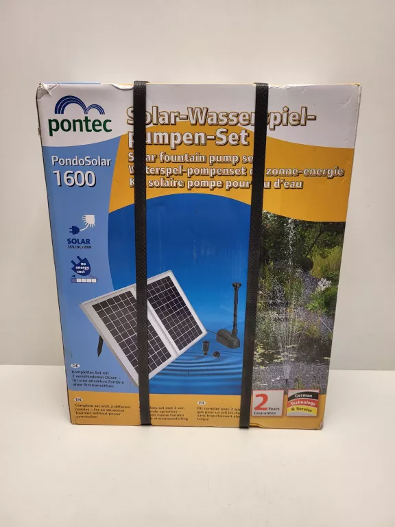 OASE PONTEC PONDOSOLAR 1600 POMPA FONTANNA SOLAR