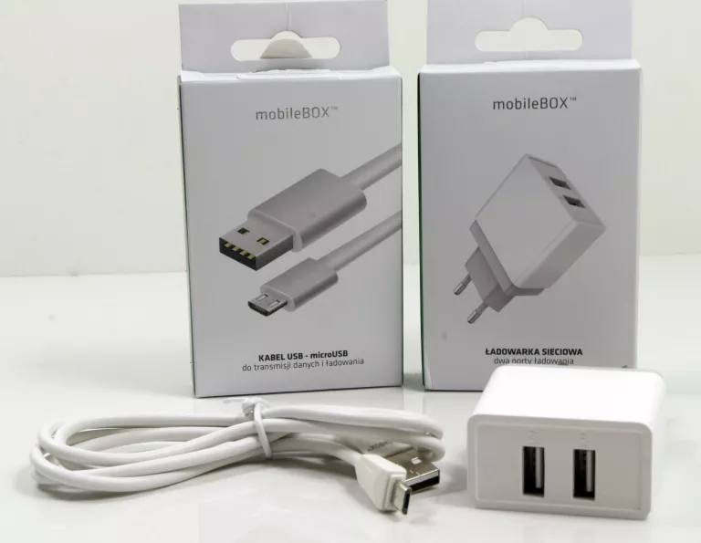 ŁADOWARKA+KABEL MICRO USB