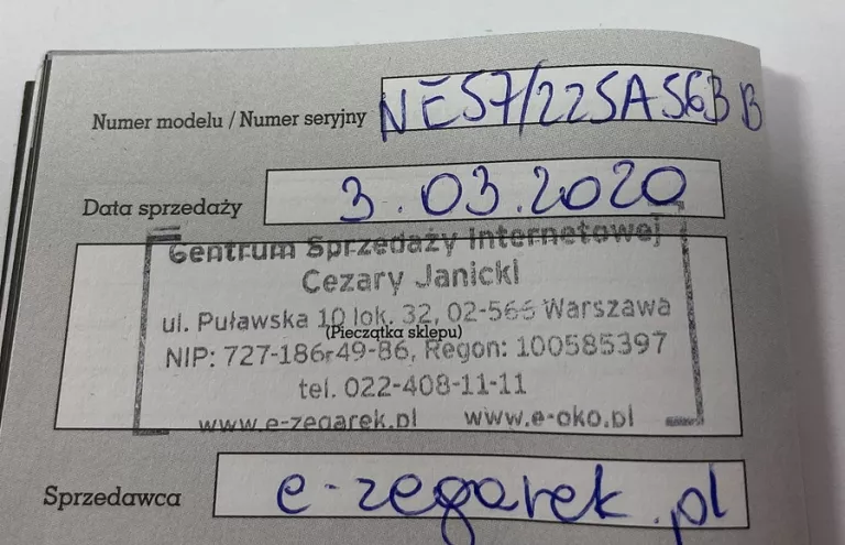 ZEGAREK MĘSKI VOSTOK EUROPE N1 ROCKET AUTOMATIC!
