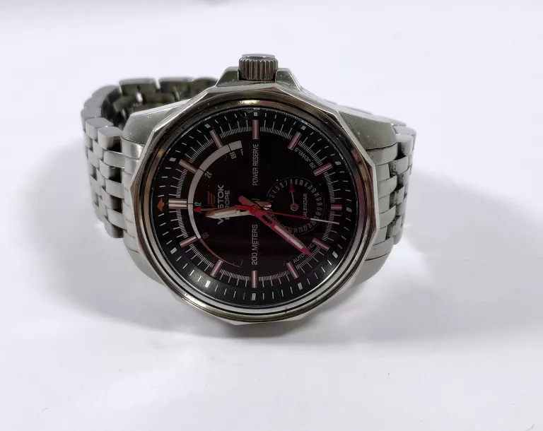 ZEGAREK MĘSKI VOSTOK EUROPE N1 ROCKET AUTOMATIC!
