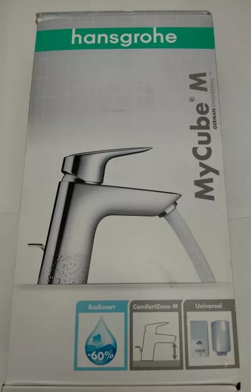 BATERIA UMYWALKOWA HANSGROHE MYCUBE M 71010000