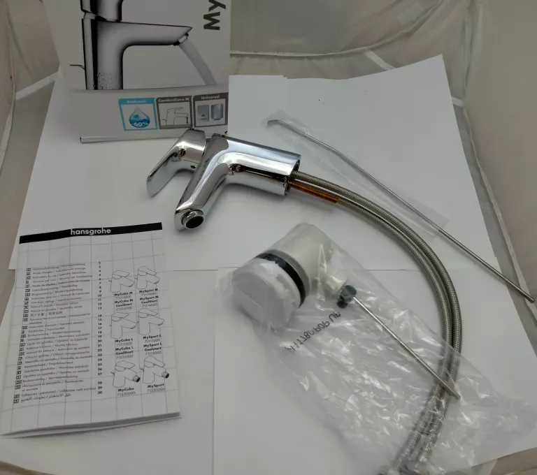 BATERIA UMYWALKOWA HANSGROHE MYCUBE M 71010000