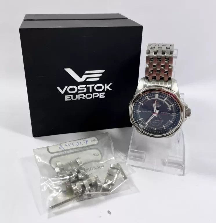 ZEGAREK MĘSKI VOSTOK EUROPE N1 ROCKET AUTOMATIC!