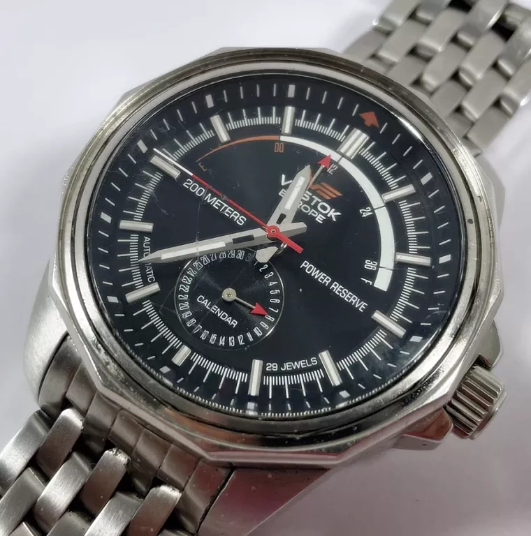 ZEGAREK MĘSKI VOSTOK EUROPE N1 ROCKET AUTOMATIC!