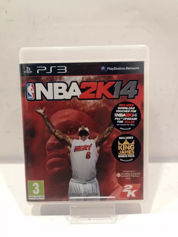 GRA NA PS3 NBA 2K14