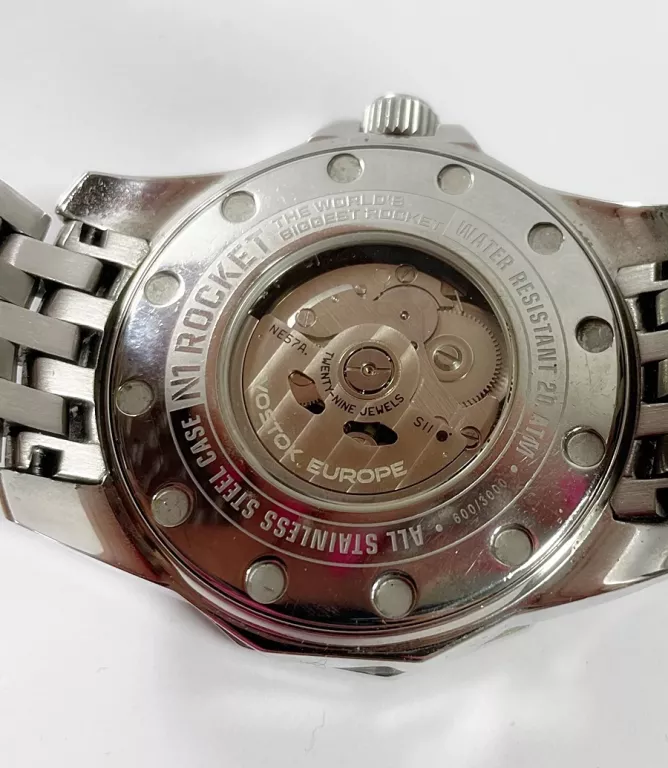 ZEGAREK MĘSKI VOSTOK EUROPE N1 ROCKET AUTOMATIC!