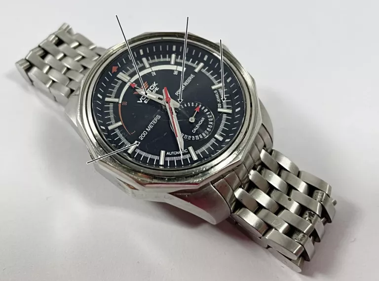 ZEGAREK MĘSKI VOSTOK EUROPE N1 ROCKET AUTOMATIC!