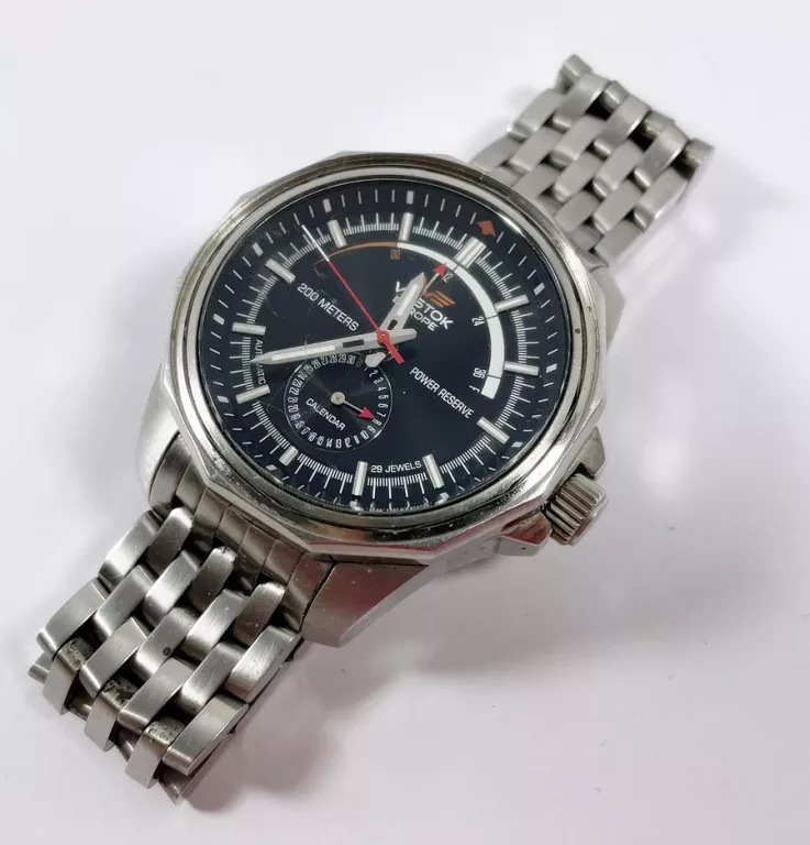 ZEGAREK MĘSKI VOSTOK EUROPE N1 ROCKET AUTOMATIC!