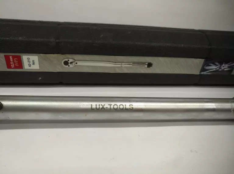 KLUCZ DYNAMOMETRYCZNY LUX TOOLS 42-210 NM