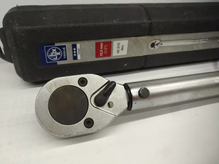 KLUCZ DYNAMOMETRYCZNY LUX TOOLS 42-210 NM
