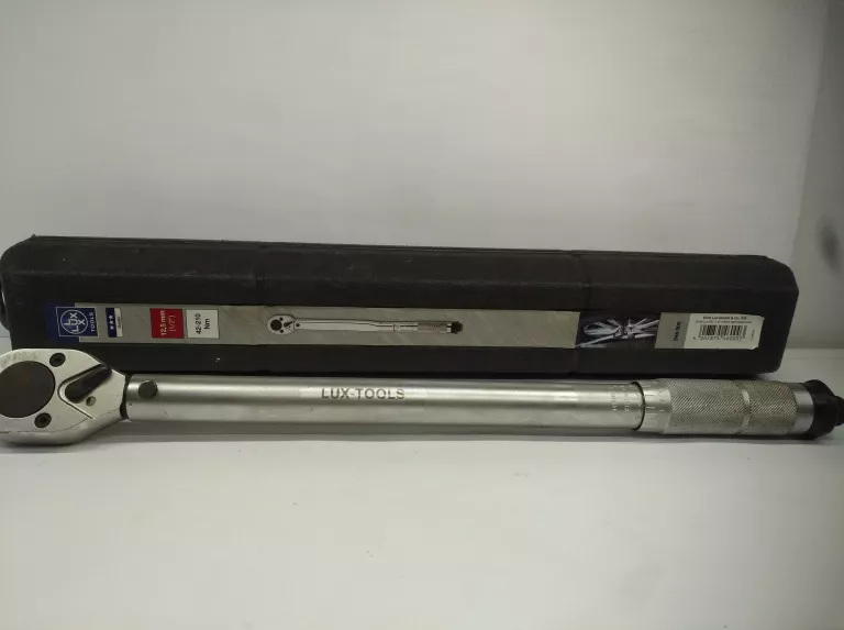 KLUCZ DYNAMOMETRYCZNY LUX TOOLS 42-210 NM
