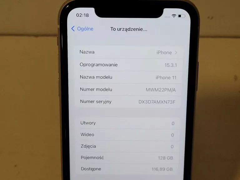 TELEFON IPHONE 11 - 128 GB