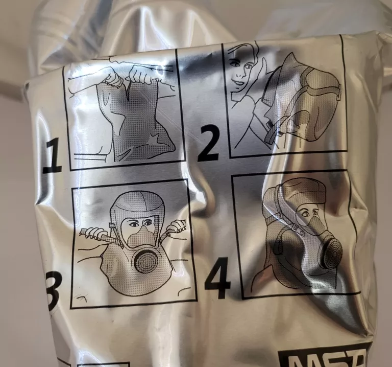 MASKA KAPTUR UCIECZKOWY MSA S-CAP