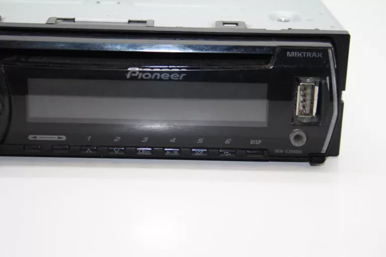 RADIO SAMOCHODOWE PIONEER DEH-X3500UI