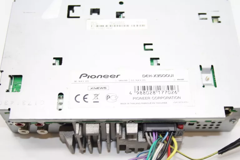 RADIO SAMOCHODOWE PIONEER DEH-X3500UI